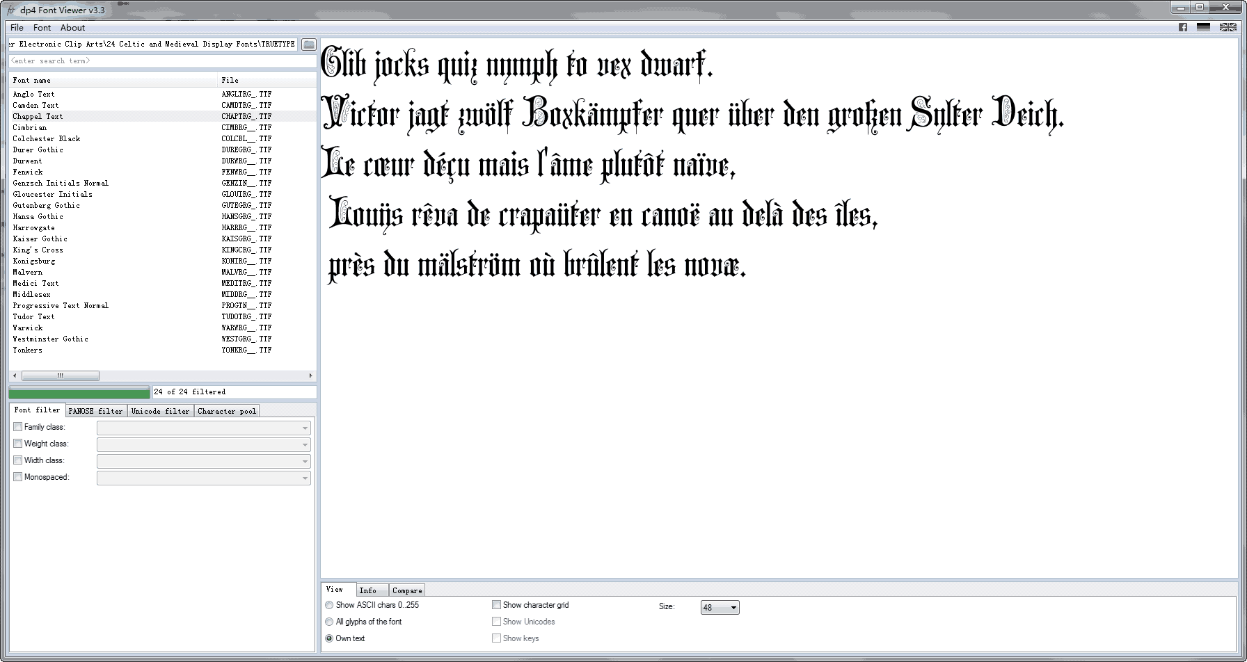 dp4FontViewer