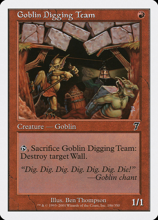 Goblin Digging Team